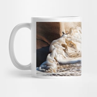 Wave Curling Over at Pearl Beach Mug